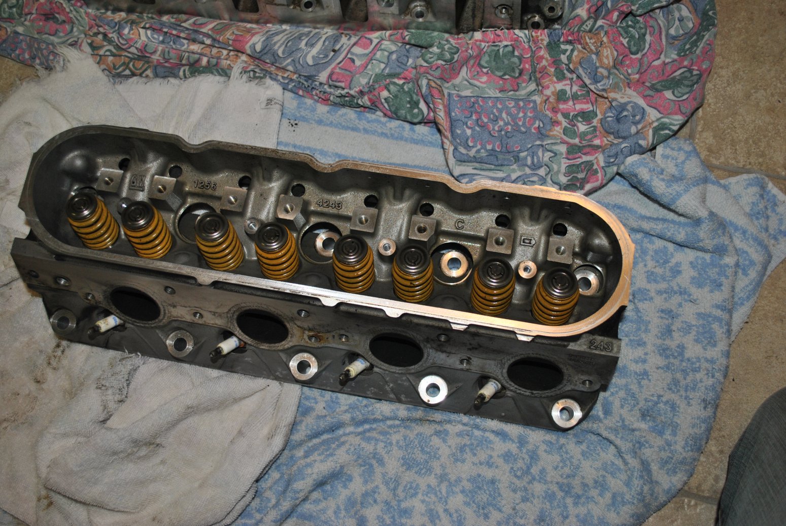 ls2 243 heads, BBK Intake, Magnaflow mufflers, in OKC LS1TECH